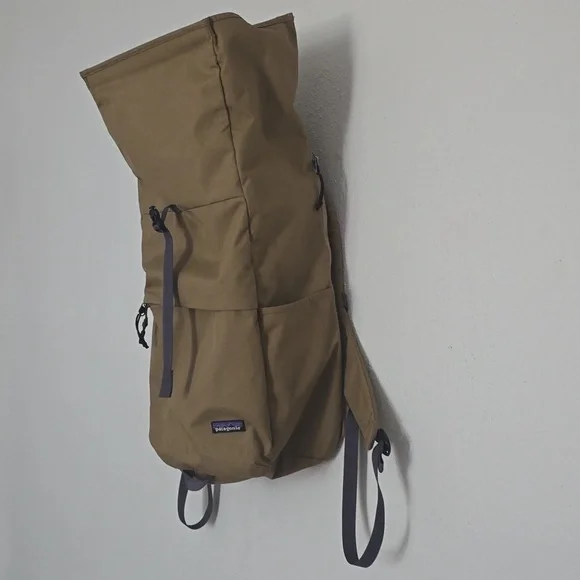 Patagonia Arbor Roll Top Canvas Pack BackpackTan STY48540PSP21